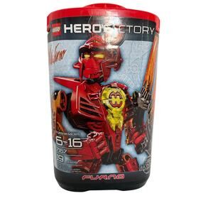 LEGO Hero Factory Rise of the Rookies William Furno Set 7167 Rare New Condition!